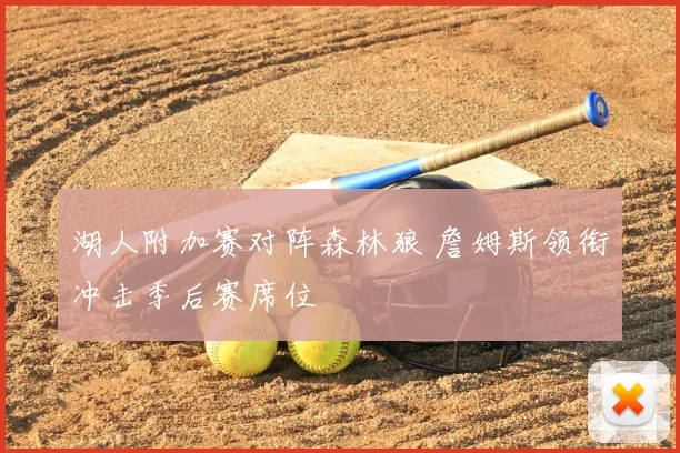 湖人附加赛对阵森林狼 詹姆斯领衔冲击季后赛席位