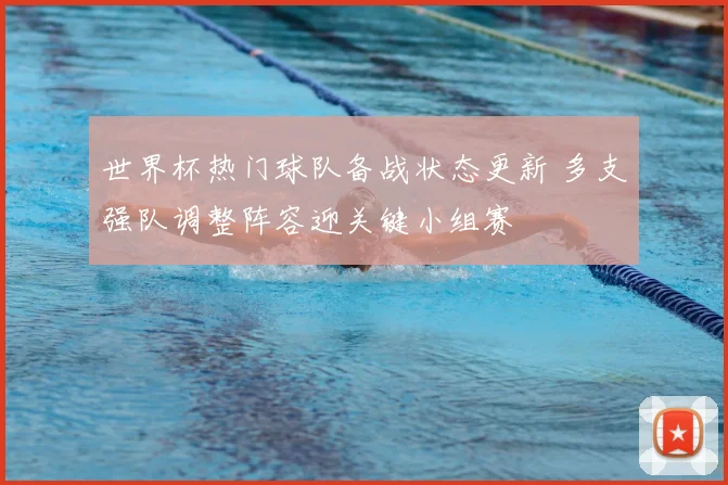 世界杯热门球队备战状态更新 多支强队调整阵容迎关键小组赛