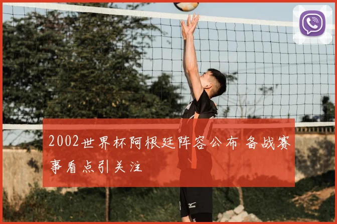 2002世界杯阿根廷阵容公布 备战赛事看点引关注