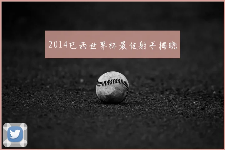 2014巴西世界杯最佳射手揭晓