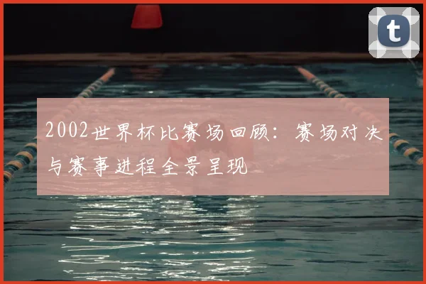 2002世界杯比赛场回顾：赛场对决与赛事进程全景呈现