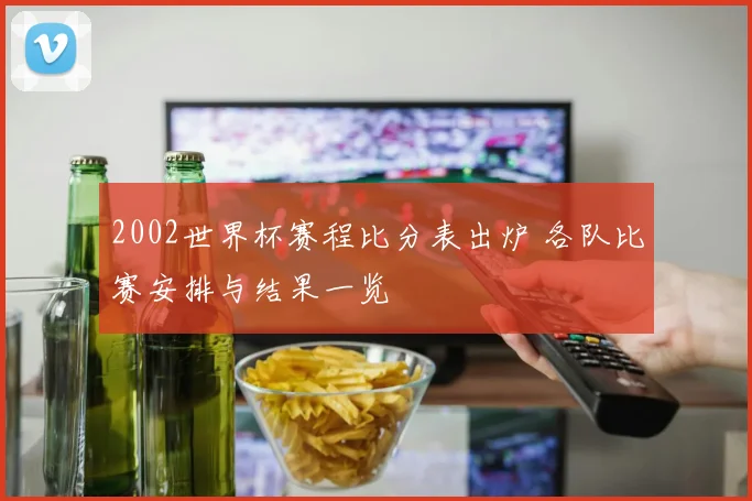 2002世界杯赛程比分表出炉 各队比赛安排与结果一览